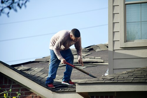 How a Roofing Repair Company Saved Your Home from Major Water Damage